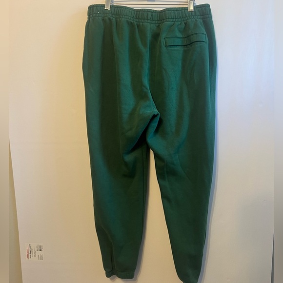 Nike Forest Green sweat pants with cuffed hem size xl - Picture 4 of 6